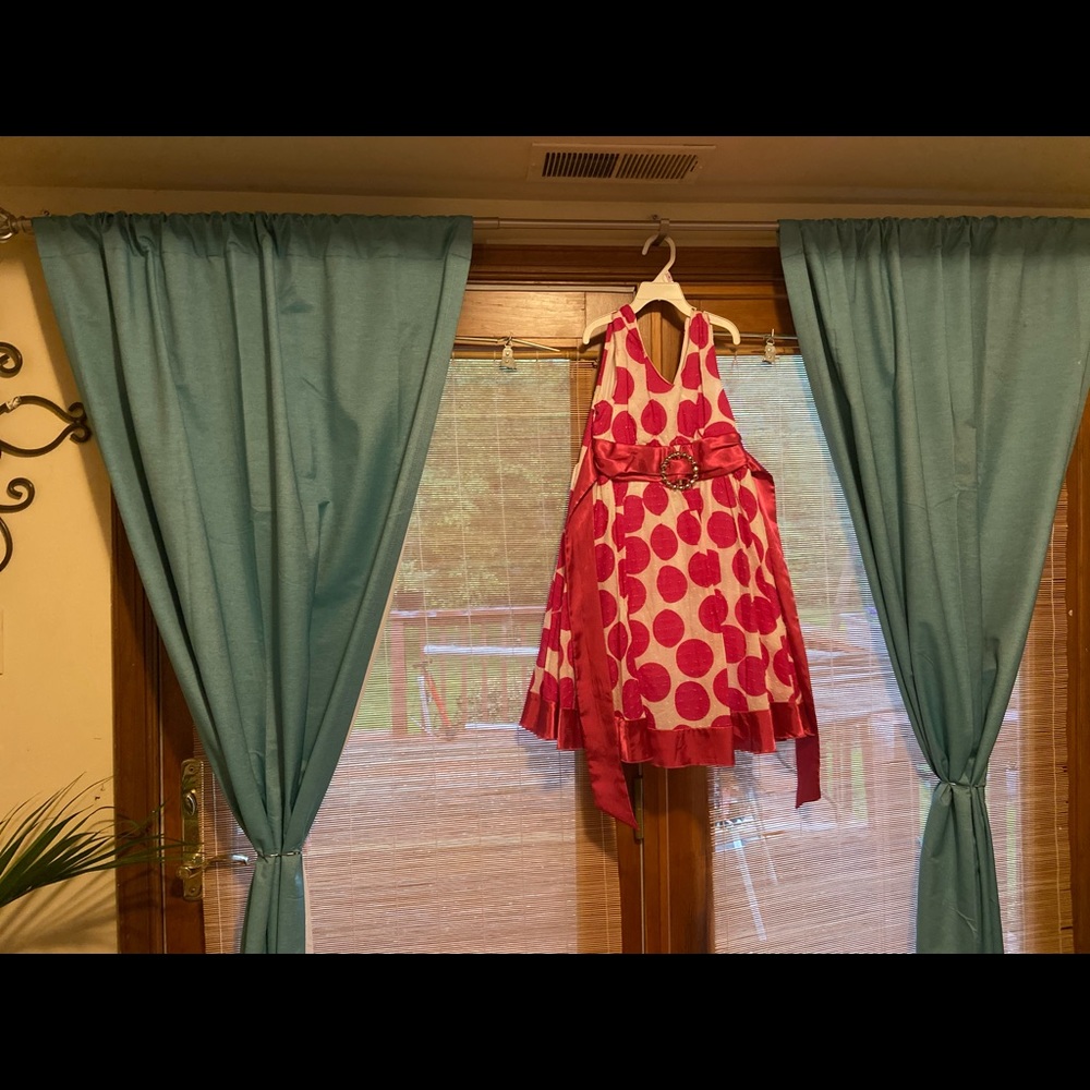 Kids hot pink hottie Dress